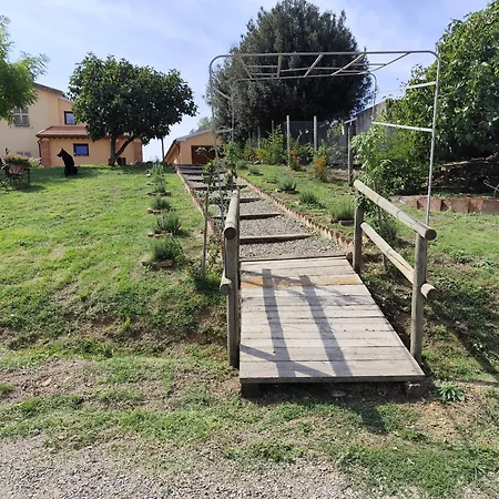 Campo Cantina Papavero-malva Lejlighed Gavorrano